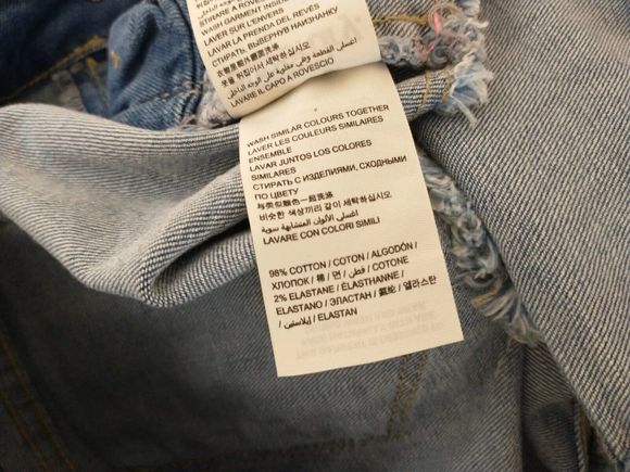 Vintage Superdry Blue Denim Pixie Dungarees Shorts Size XS - Picture 14 of 14